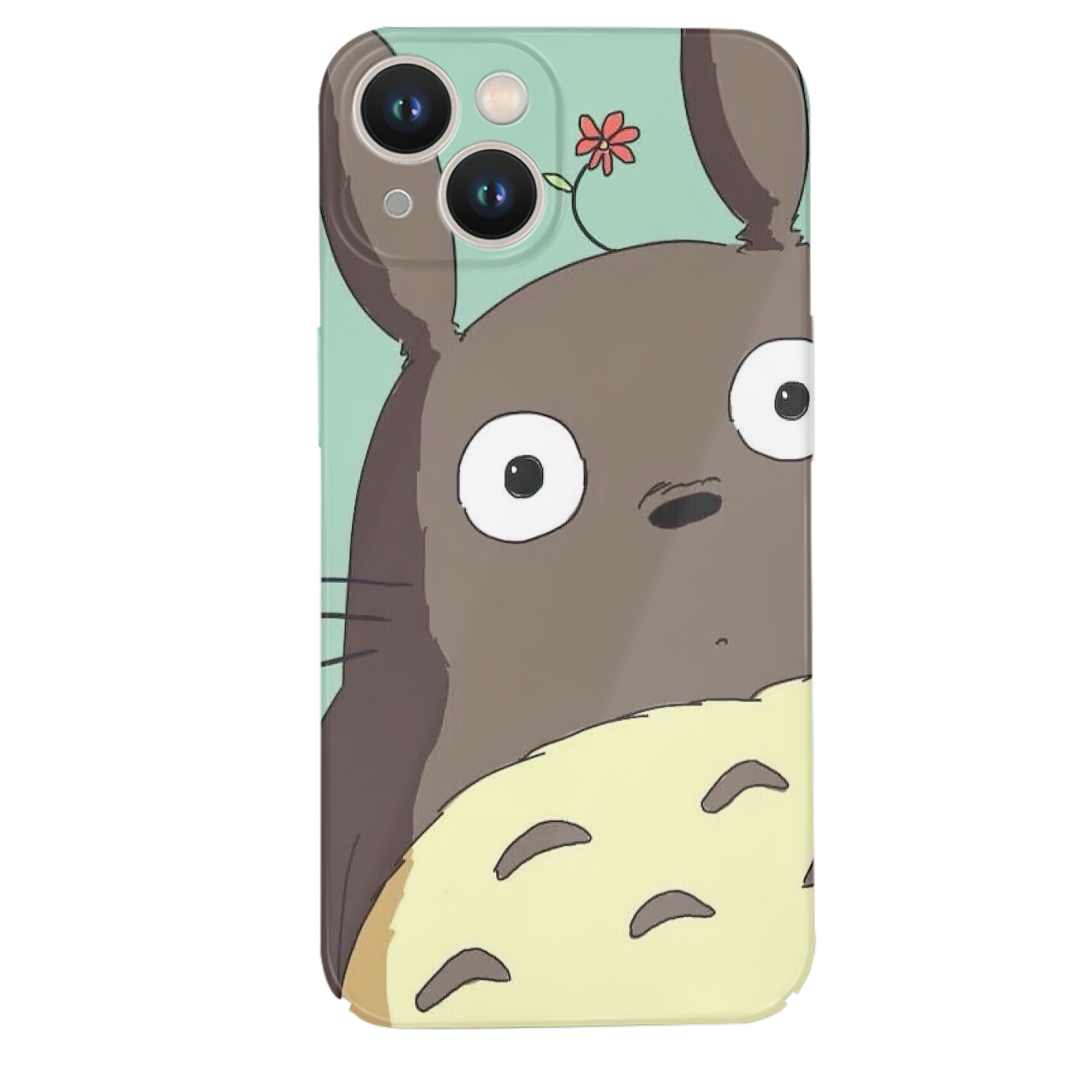 （画像用） となりのトトロ 草壁メイ 草壁サツキ My Neighbor Totoro Satsuki Kusakabe Mei Kusakabe 【iPhone 14シリーズ対応】ハードケース